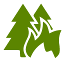 Wildfire-risk-reduction-icon